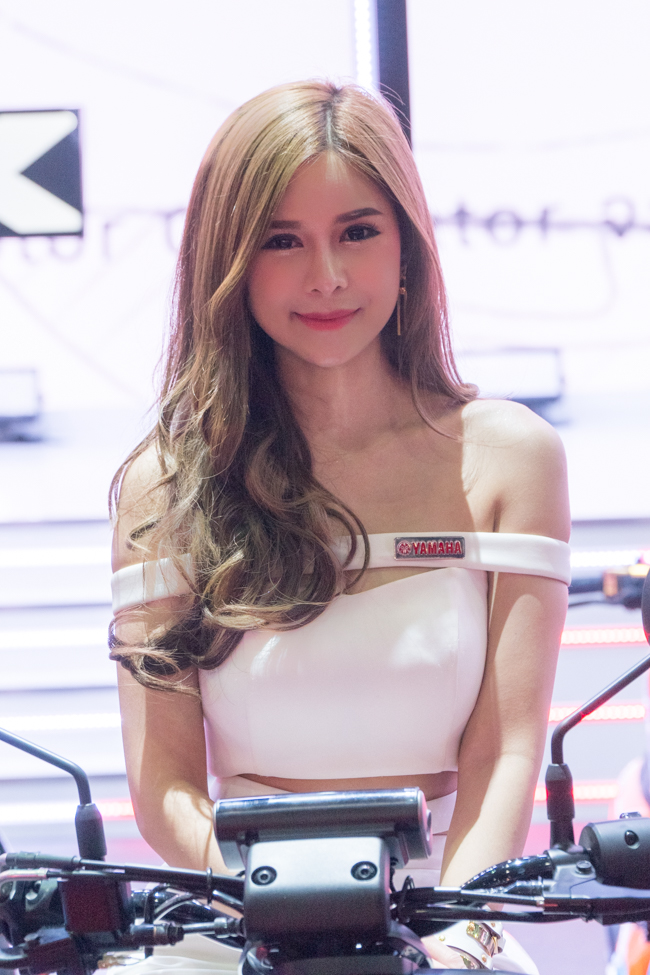 Không chỉ xe, Bangkok Motorshow 2019 còn thu hút khách bởi dàn gái xinh sdfsdf
