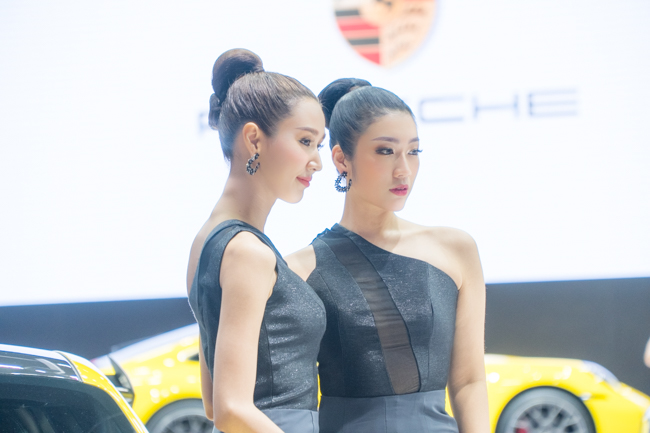 Không chỉ xe, Bangkok Motorshow 2019 còn thu hút khách bởi dàn gái xinh fgsdfsd
