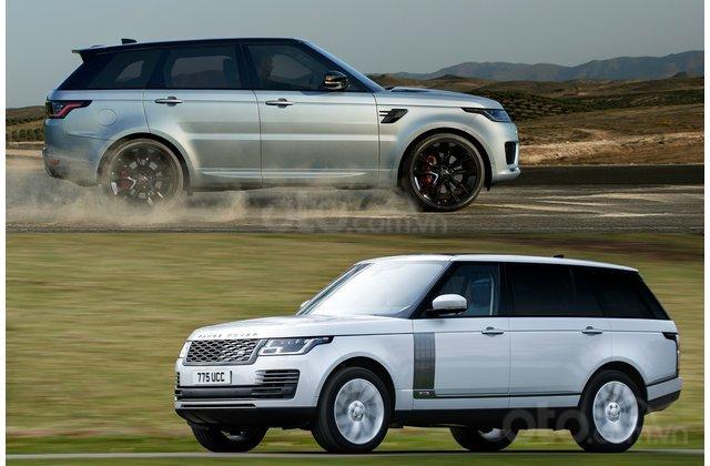 So sánh khả năng vận hành của Range Rover và Range Rover Sport 2019.