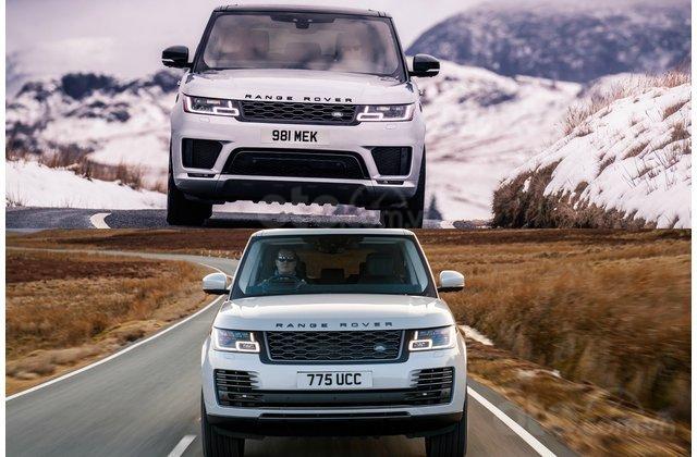 Mức tiêu thụ nhiên liệu của Range Rover và Range Rover Sport 2019