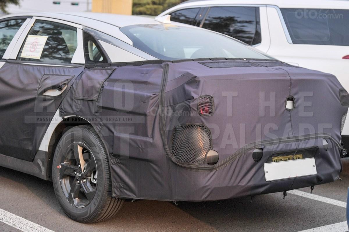 Kia Optima thay đổi kiểu cách