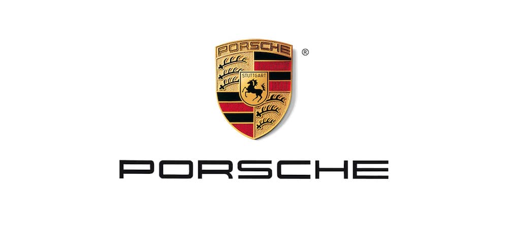 Logo biểu tưởng của hãng xe Porsche Logo biểu tưởng của hãng xe Porsche