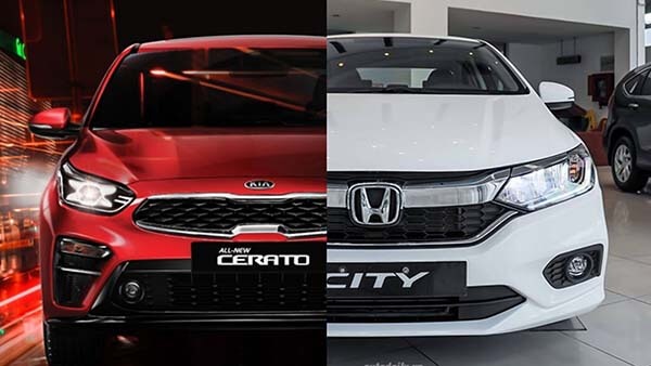 So sánh Honda City 2019 và Kia Cerato 2019: Xe Hàn Quốc đã rẻ còn "ngon".