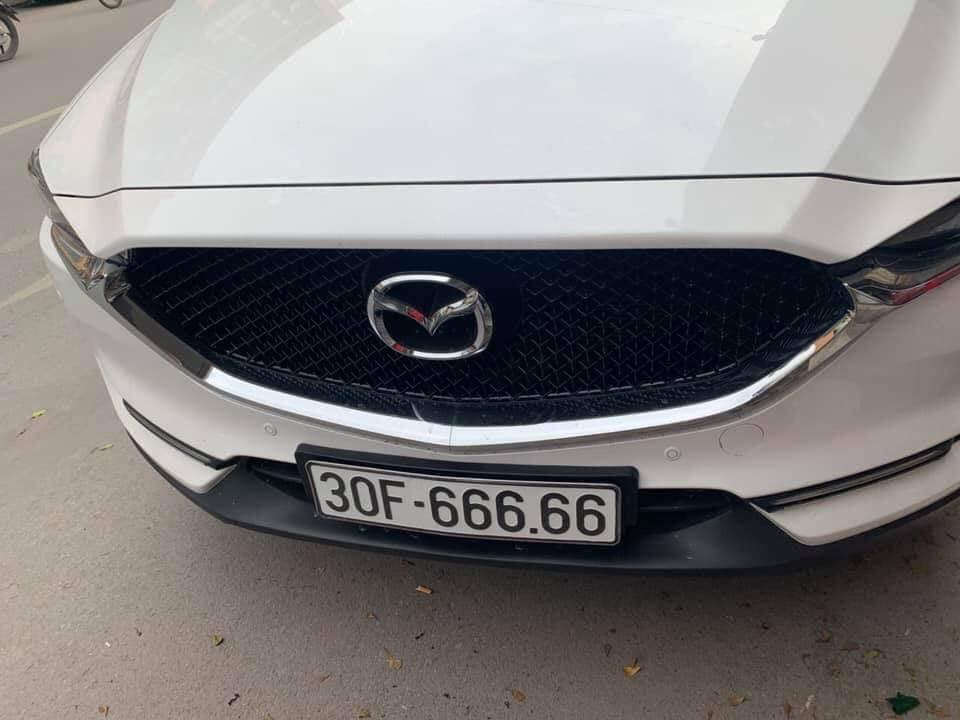 Mazda CX-5 đeo biển ngũ quý 6 siêu chất a1
