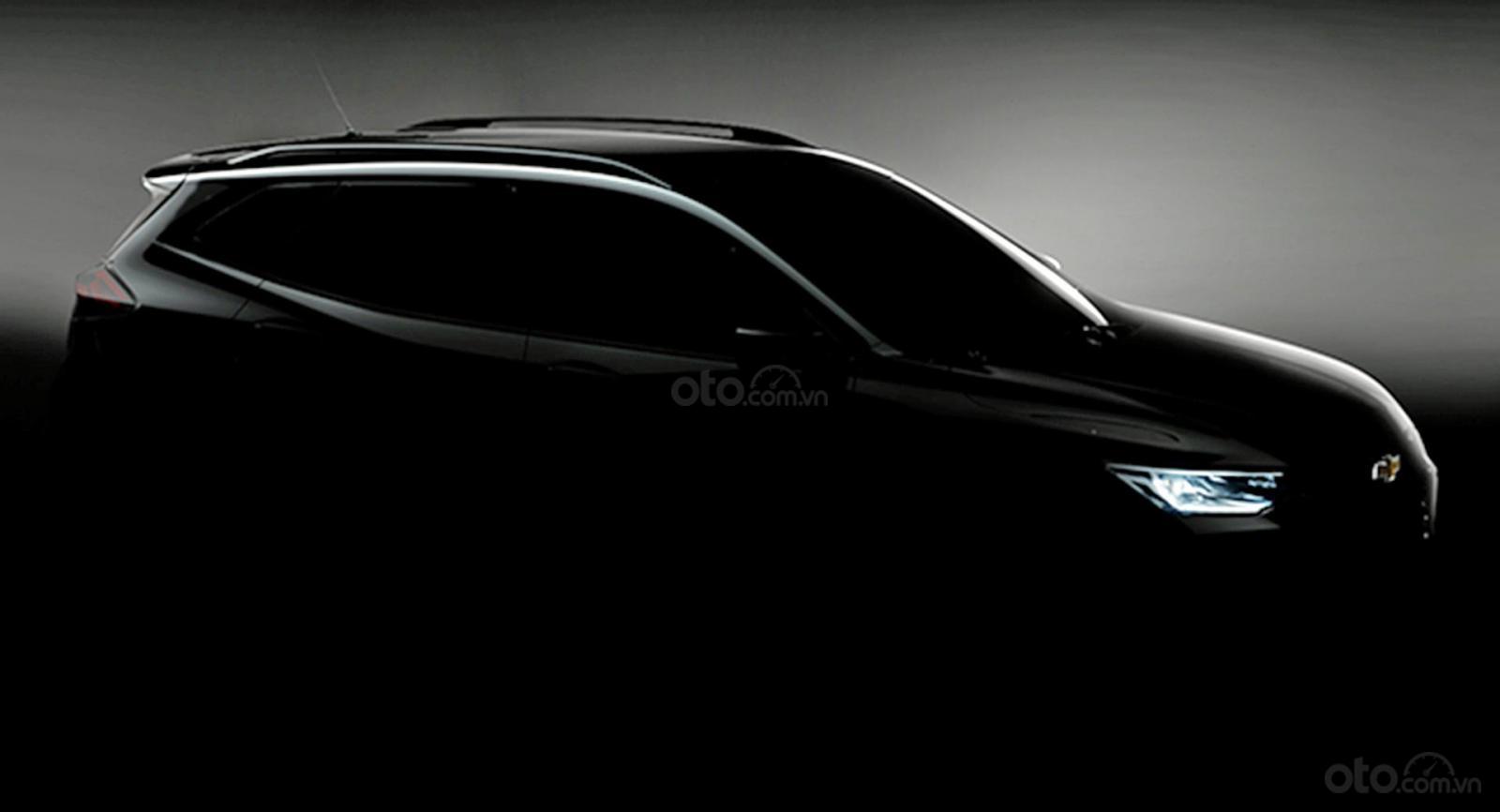 Chevrolet Tracker 2020 bí ẩn nhưng đã bật mí trước đây