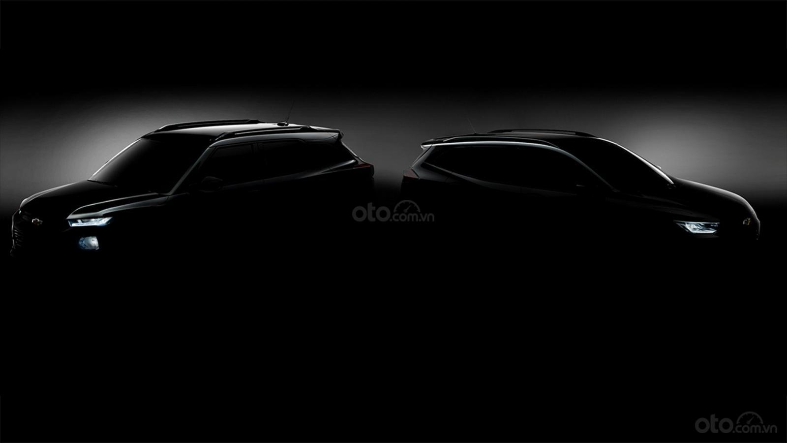 Chevrolet Trailblazer 2020 cùng Chevrolet Tracker 2020 tung ảnh nhá hàng