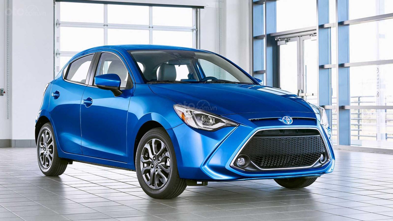 Toyota Yaris Hatchback 2020 chính thức được giới thiệu