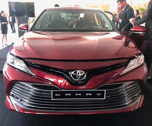 Toyota Camry 2019 ấn định ngày ra mắt