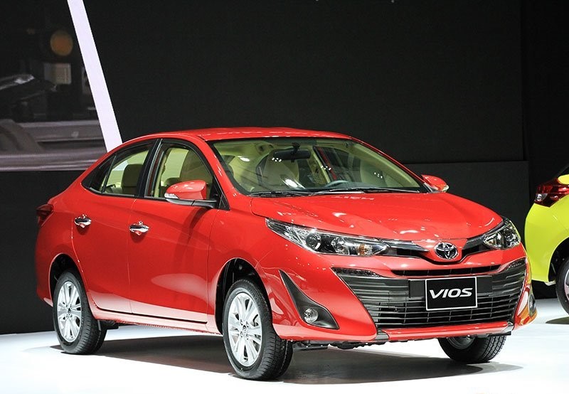 Toyota Vios bất ngờ được ưu đãi hạ giá cả 3 phiên bản tại các đại lý a1