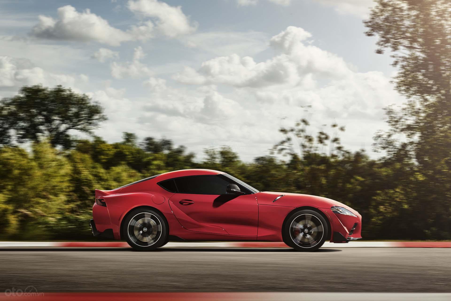 Toyota Supra 2020.