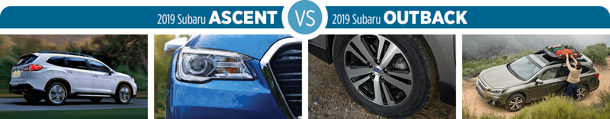  Chọn Subaru Outback 2019 hay Subaru Ascent 2019: Outback có phần thân thiện túi tiền người dùng hơn