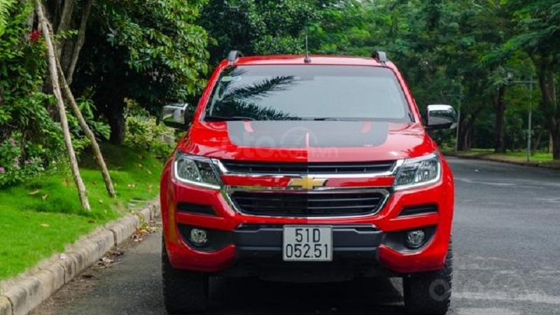 Đầu xe Chevrolet Colorado 2019...