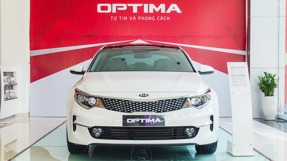 Lộ ảnh chi tiết xe Kia Optima 2019 tại Việt Nam 3 Lộ ảnh chi tiết xe Kia Optima 2019 tại Việt Nam a3