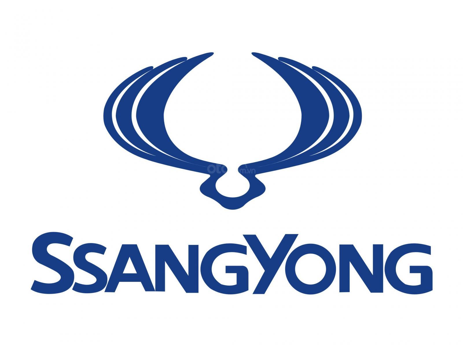 Logo thương hiệu của SsangYong Logo thương hiệu của SsangYong