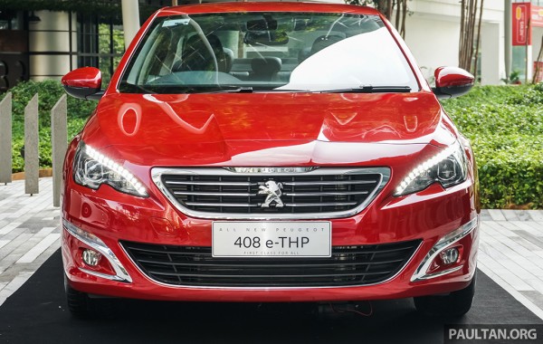 Peugeot 408 phiên bản mới tại thị trường Malaysia 1