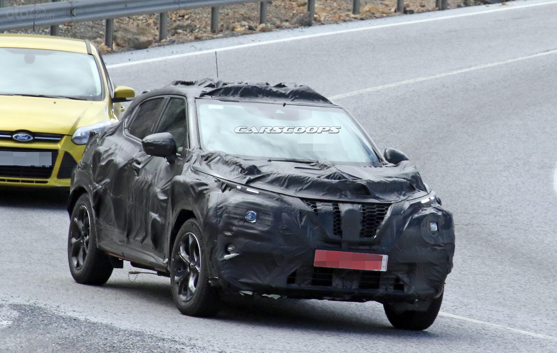 Những điều cần biết về mẫu xe suýt bị khai tử Nissan Juke 2020 2