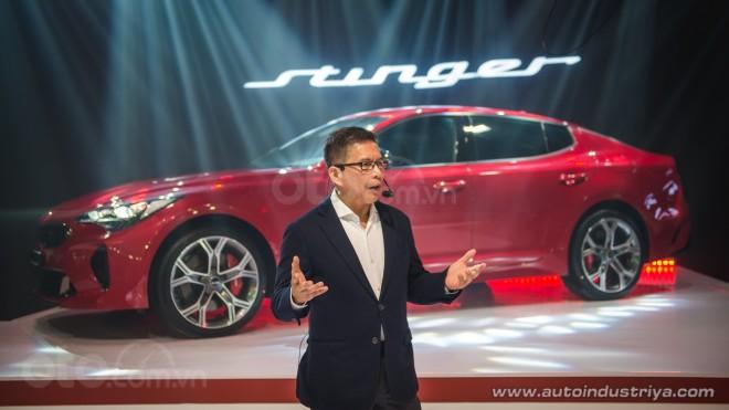 Kia Stinger GT cực kỳ quyến rũ