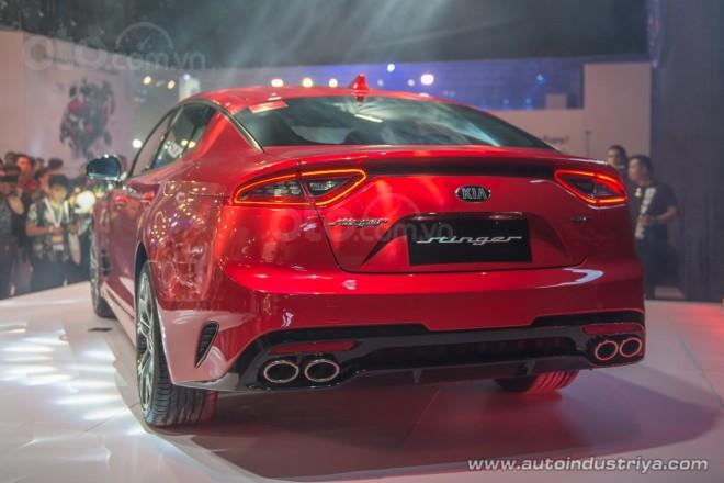 Kia Stinger GT đảm bảo sự thú vị cho người lái