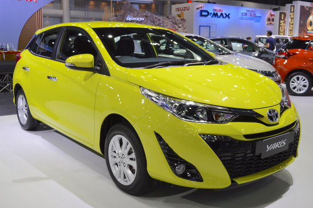 Giá phụ tùng chính hãng của Toyota Yaris.