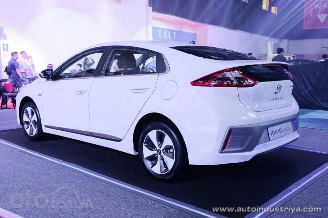 [MIAS 2019] Hyundai Ioniq Electric thân thiện môi trường