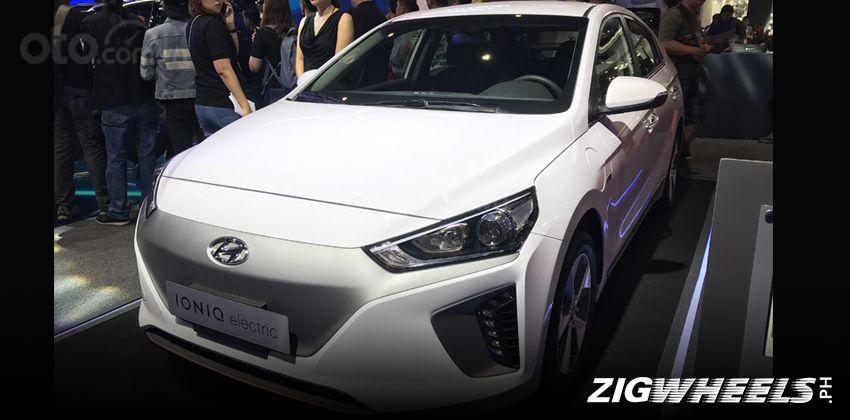 [MIAS 2019] Hyundai Ioniq Electric chính thức ra mắt Philippines