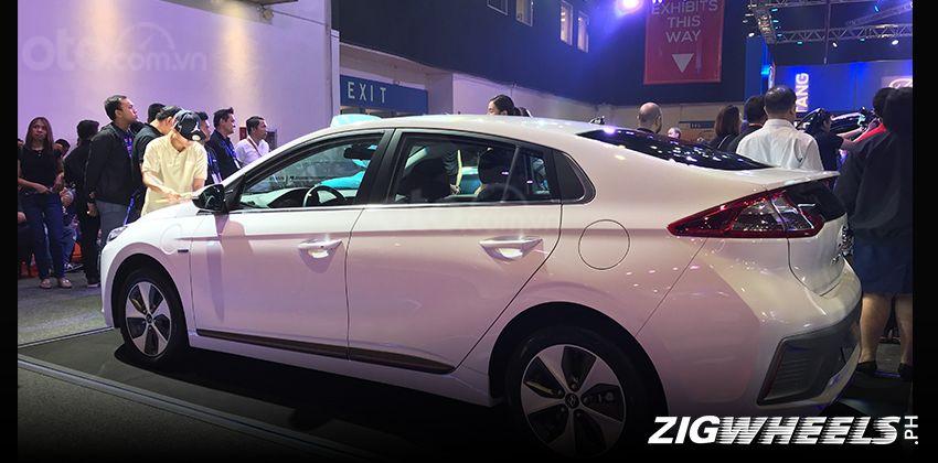 [MIAS 2019] Hyundai Ioniq Electric theo chân người anh em hybrid