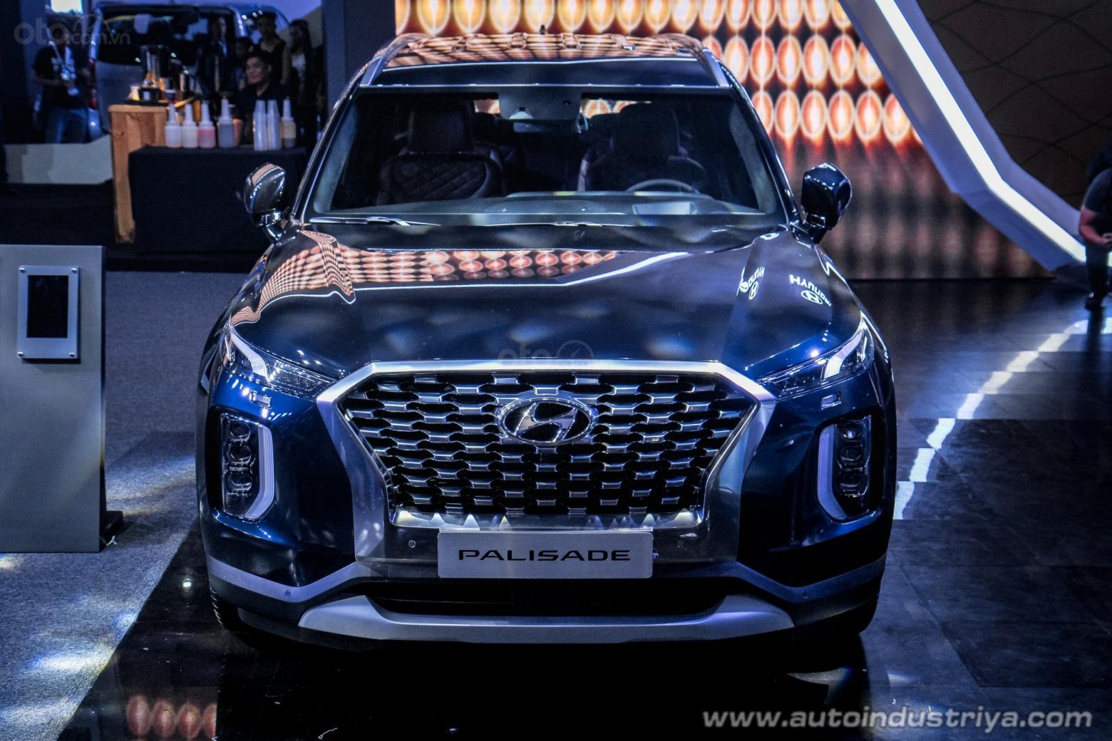 [MIAS 2019] Hyundai Palisade 2019 ra mắt Philippines với giá hơn 1,4 tỷ đồng