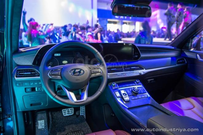 [MIAS 2019] Hyundai Palisade 2019 tích hợp trang bị tân tiến
