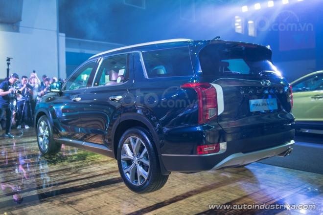 [MIAS 2019] Hyundai Palisade 2019 siêu bự