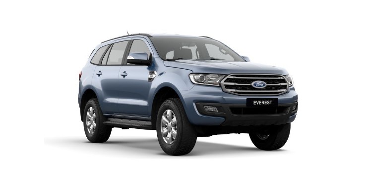 Ford Everest 2019 có 8 màu ngoại thất - Ảnh 1 Ford Everest 2019 có 8 màu ngoại thất - Ảnh 1.