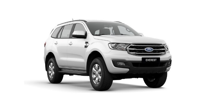 Ford Everest 2019 có 8 màu ngoại thất Ford Everest 2019 có 8 màu ngoại thất.