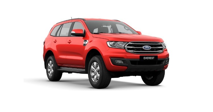 Ford Everest 2019 có 8 màu ngoại thất - Ảnh 3 Ford Everest 2019 có 8 màu ngoại thất - Ảnh 3.