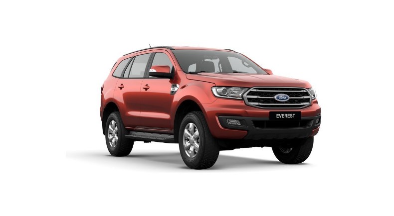 Ford Everest 2019 có 8 màu ngoại thất - Ảnh 5 Ford Everest 2019 có 8 màu ngoại thất - Ảnh 5.