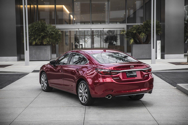 Mazda 6 2019 chính thức ra mắt, giá tăng nhẹ so với thế hệ trước 9 Mazda 6 2019 chính thức ra mắt, giá tăng nhẹ so với thế hệ trước9hfgh