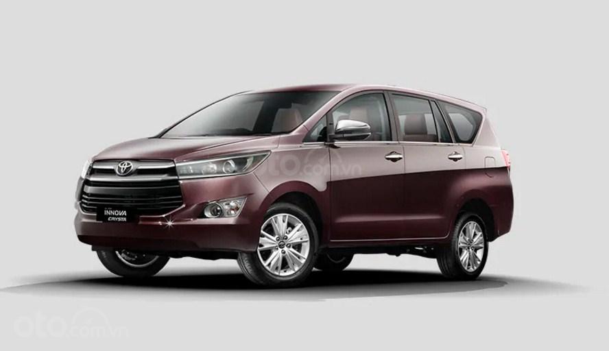 Toyota Innova Crysta 2019 diesel