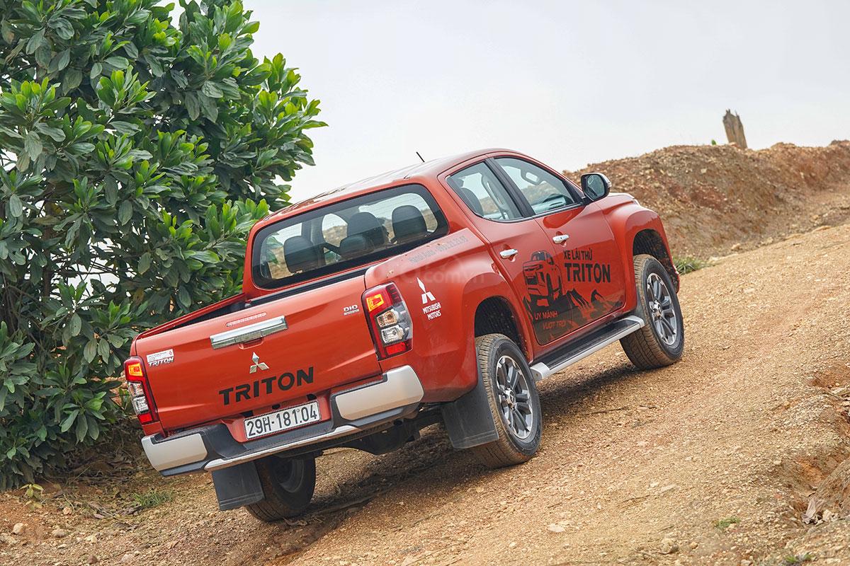 Đánh giá xe Mitsubishi Triton 2019 phiên bản 4x4 AT MIVEC