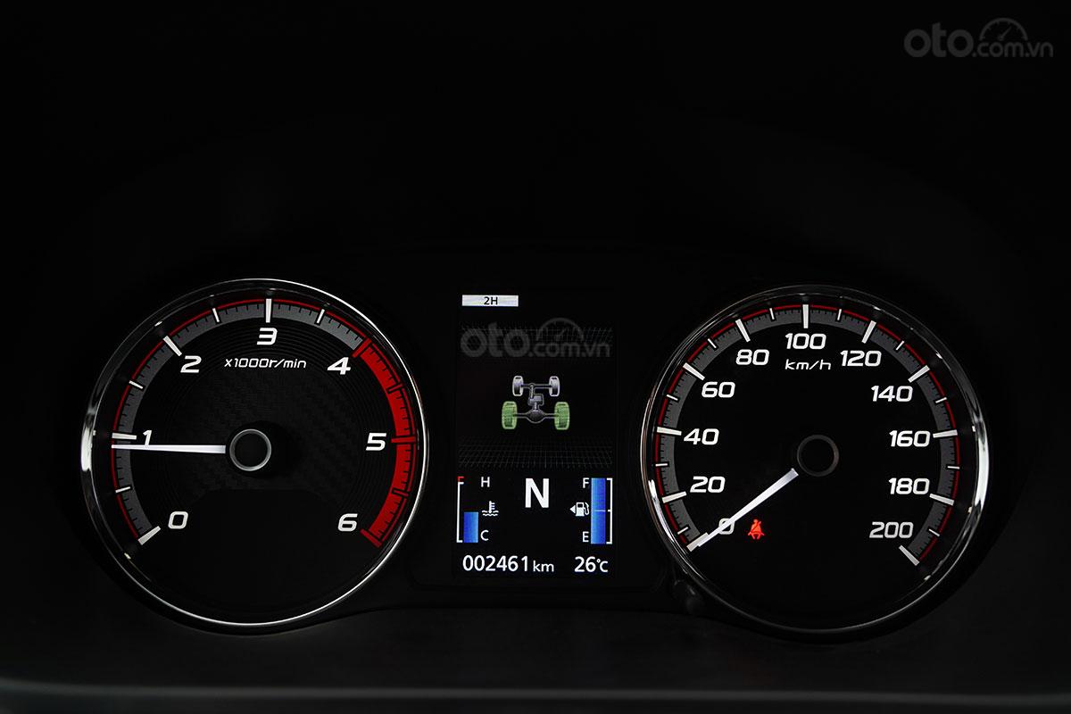 Đánh giá xe Mitsubishi Triton 2019 phiên bản 4x4 AT MIVEC
