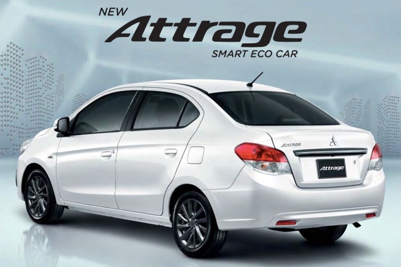 Đánh giá xe Mitsubishi Attrage Đánh giá xe Mitsubishi Attrage