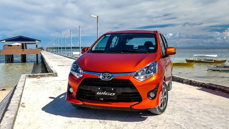 Toyota Wigo 2019...