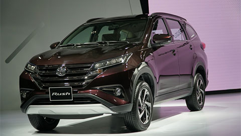 Ngoại hình bắt mắt của Toyota Rush 2018 Ngoại hình bắt mắt của Toyota Rush 2018
