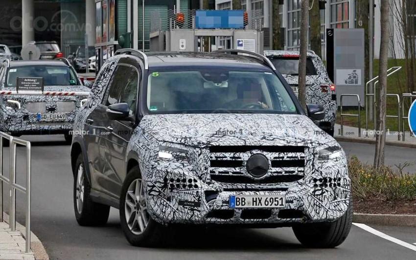 Mercedes-Benz GLS 2020 Mercedes-Benz GLS 2020.