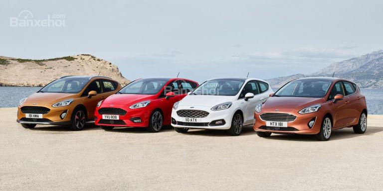 Xe Ford Fiesta Xe Ford Fiesta