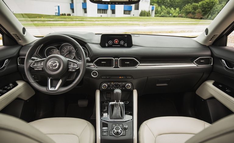 Nội thất Mazda CX 5 đầy đủ tiện nghi Nội thất Mazda CX 5 đầy đủ tiện nghi