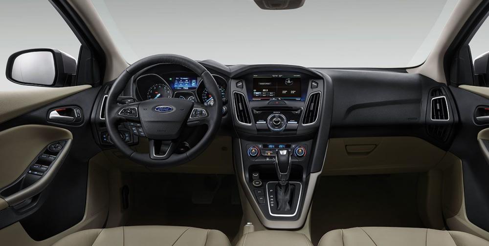 Nội thất Ford Focus 2018 hiện đại và tiện nghi Nội thất Ford Focus 2018 hiện đại và tiện nghi