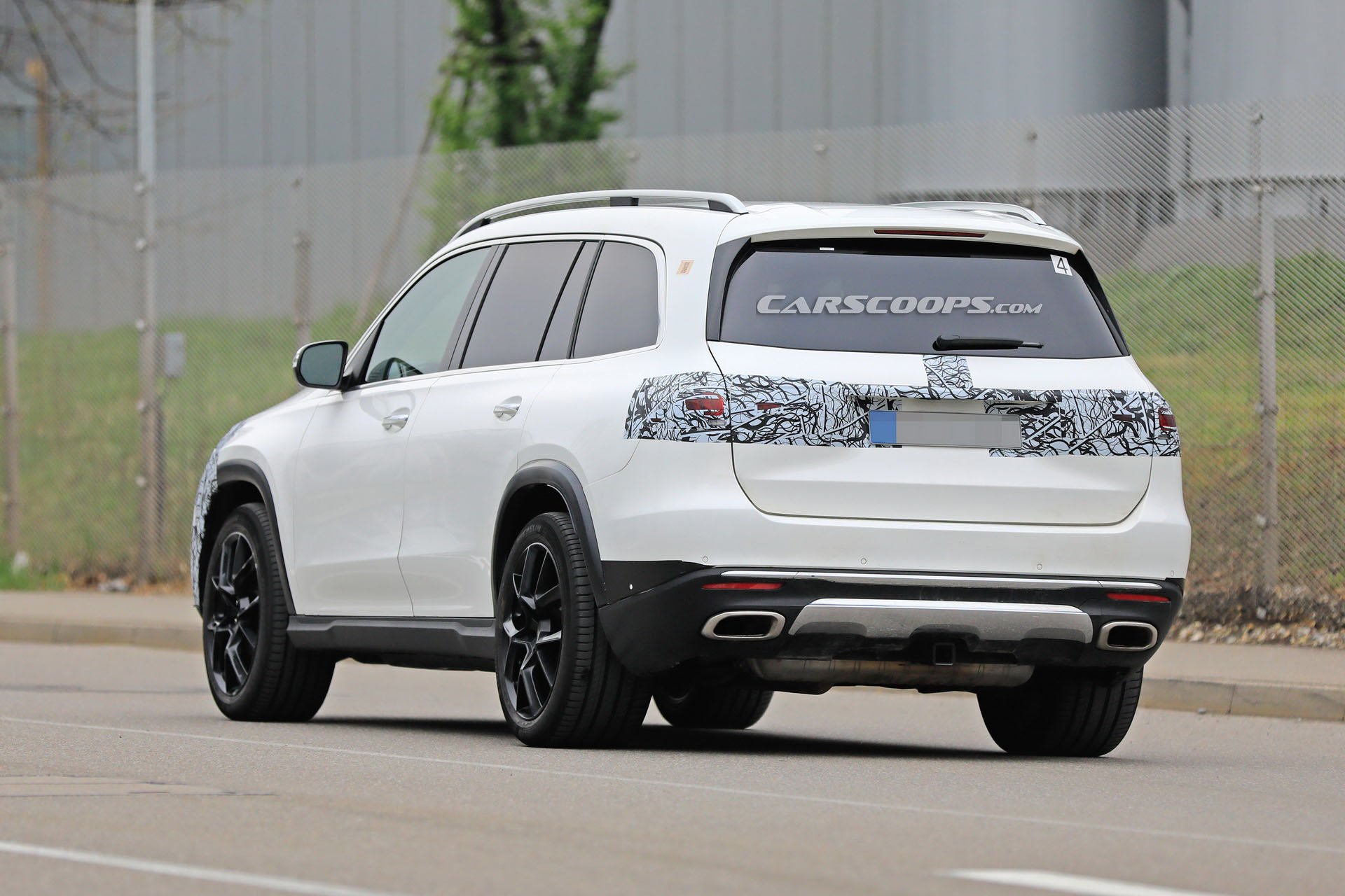 Mercedes-Benz GLS 2020