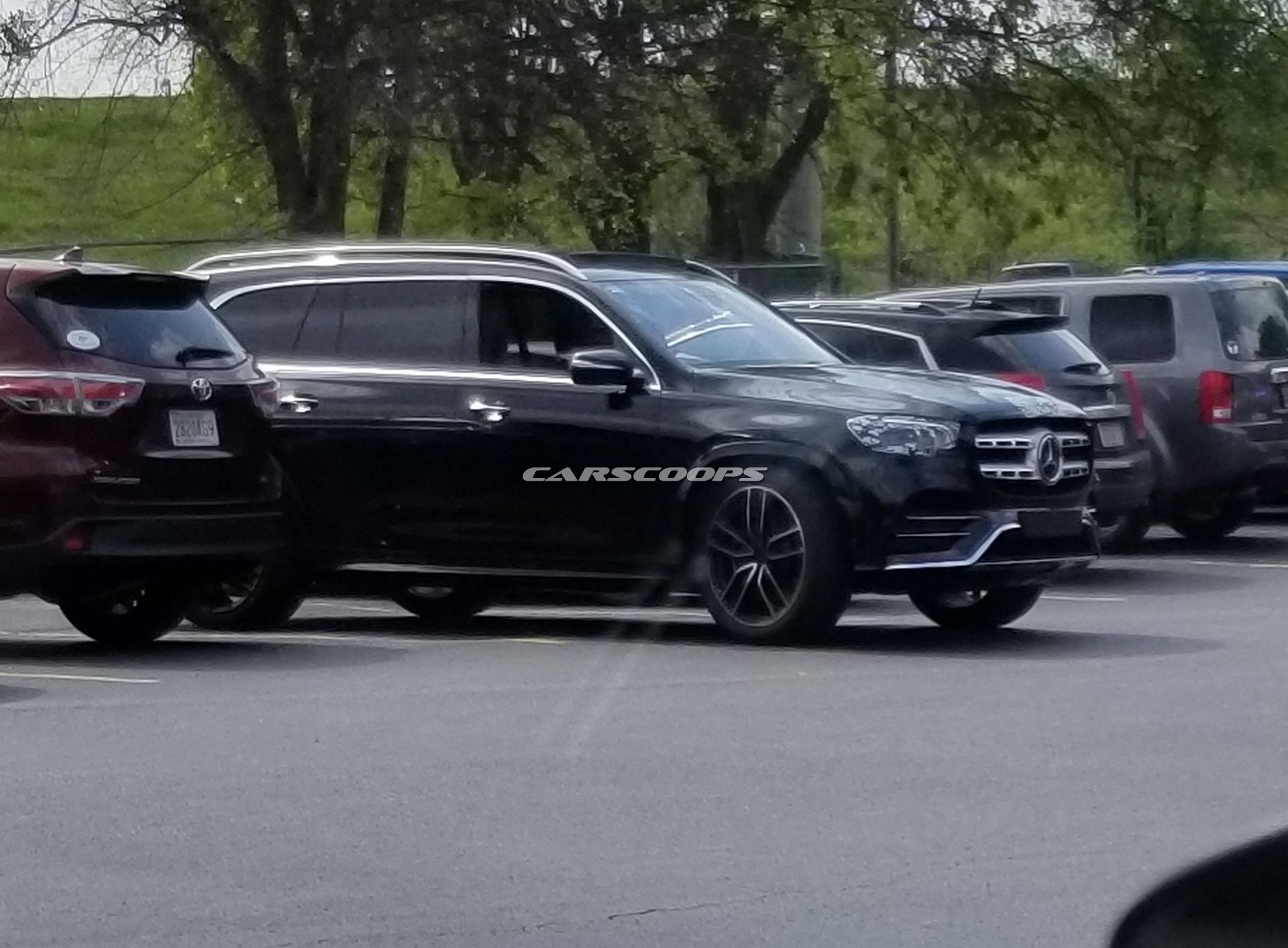 Mercedes-Benz GLS 2020