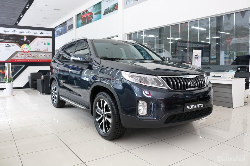 Ngoại thất bóng bảy của Kia Sorento 2018 Ngoại thất bóng bảy của Kia Sorento 2018