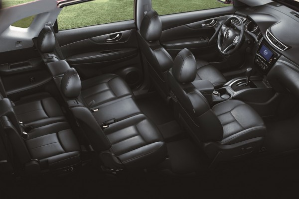 Nội thất rộng rãi của Nissan X trail 2018 Nội thất rộng rãi của Nissan X trail 2018
