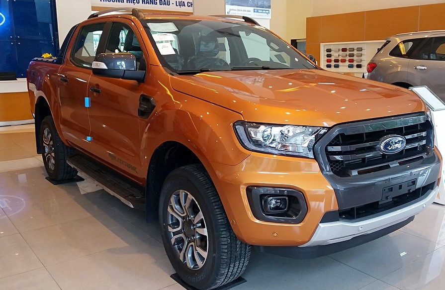 Ford Ranger 2019 tại đại lý