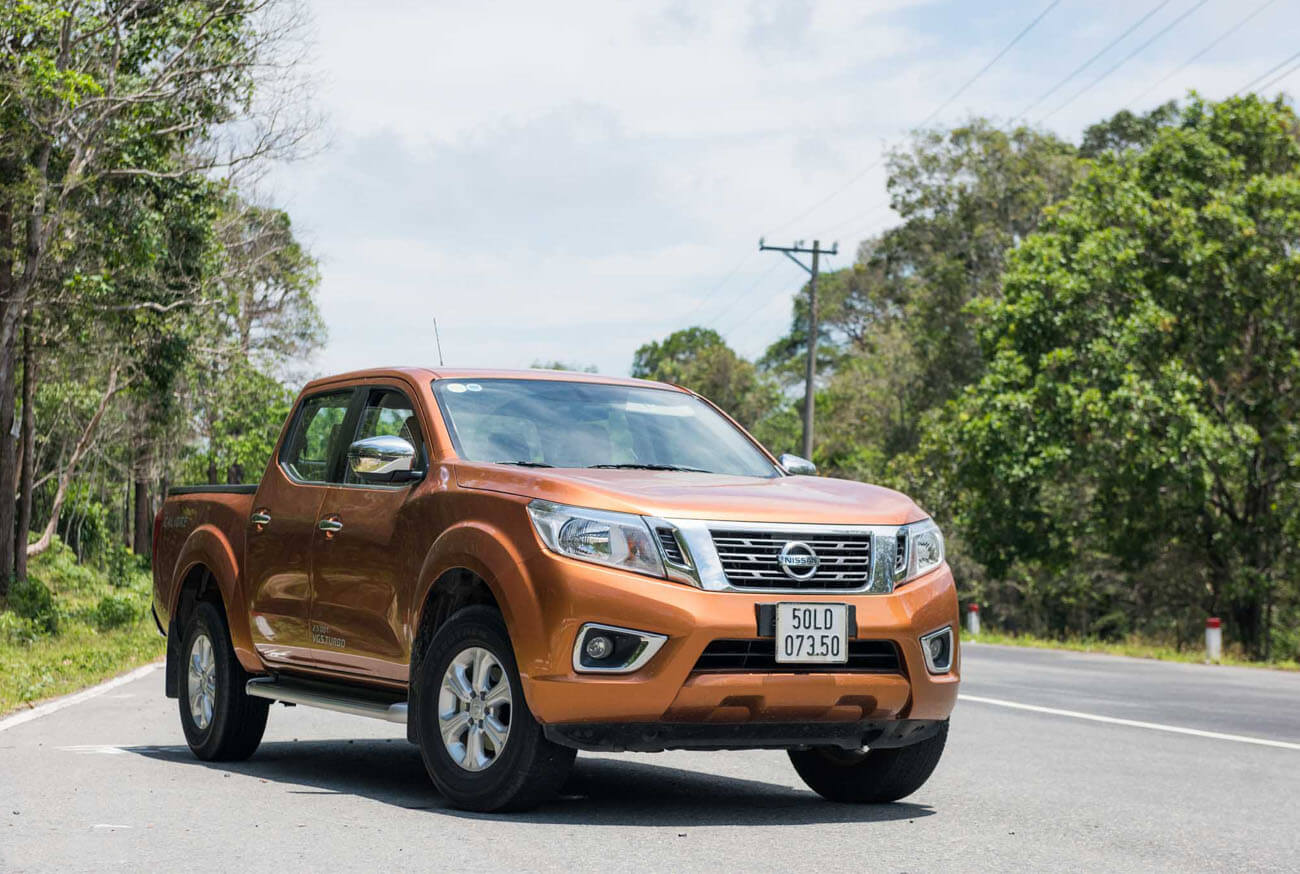 Nissan Navara 2019 giảm giá trong tháng 4/2019